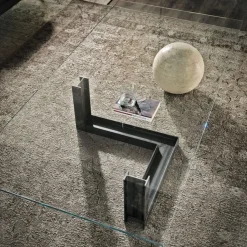 1. Design moderno ed elegante. 2. Prezzo scontato. 3. Struttura in vetro resistente. 4. Facile da pulire. 5. Montaggio semplice.