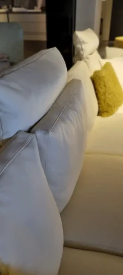 Angolare pelle modello Contemporaneo 12 di Artigianale