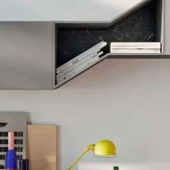 Architetto: Soggiorno Orme Light Day 13 in laminato opaco. Offerta Outlet!