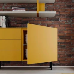 Architetto: Soggiorno Orme Light, composiz. 07. Offerta Outlet. Design unico!