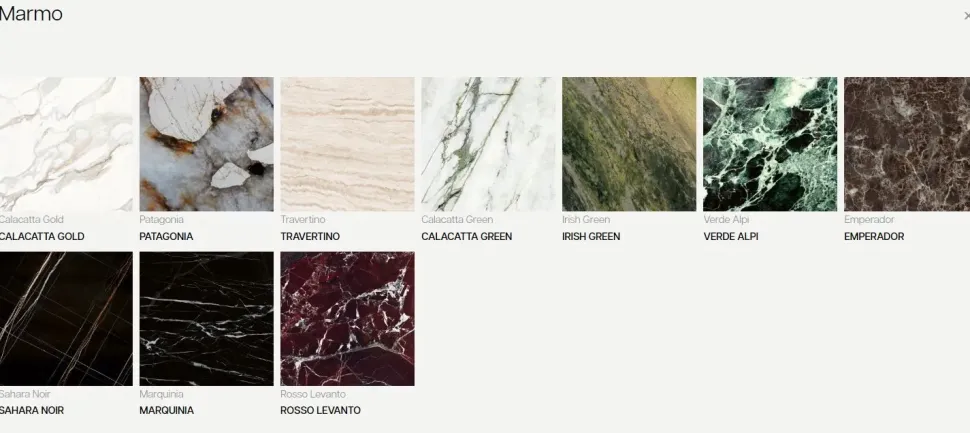 Collezione esclusiva di Madia Shell in ceramica. Offerta imperdibile!