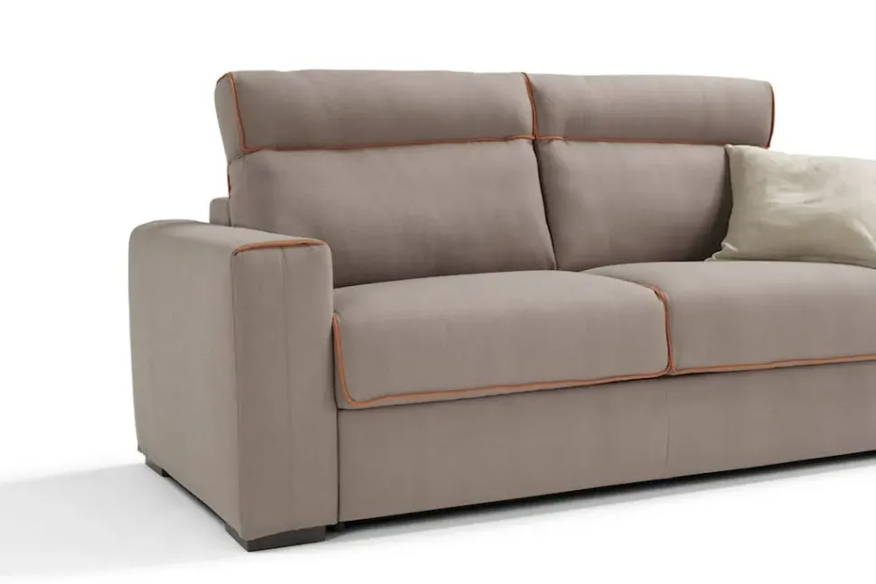 Compila il form di richiesta informazioni e scopri il prezzo riservato del Divano letto Blue moon Vis comoda nell'immagine