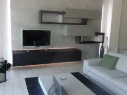 Composizione per il living modello Lampo  di Sangiacomo a prezzo Outlet