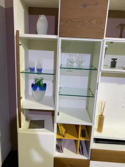 Composizione per il living modello Modo di Sangiacomo in Offerta Outlet