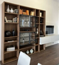 Composizione per il living modello Mod. new day di Orme a prezzo scontato