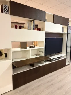 Composizione per il living modello Modo di Sangiacomo a prezzo Outlet