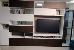 Composizione per il living modello Modo di Sangiacomo a prezzo Outlet