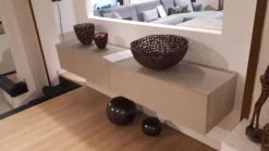 Composizione per il living modello Credenza horizon di Mab in Offerta Outlet