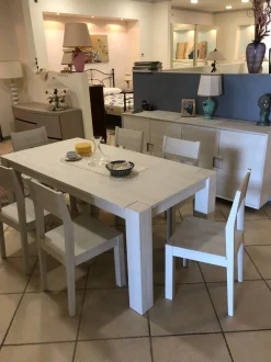 Composizione per il living modello Unikawood  di Fratelli mirandola a prezzo scontato