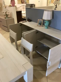 Composizione per il living modello Unikawood di Fratelli mirandola a prezzo scontato