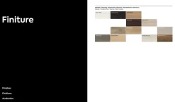 Composizione per il living modello Sm021 di Imab in Offerta Outlet