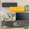 Composizione per il living modello Volo s309 di Colombini casa a prezzo scontato