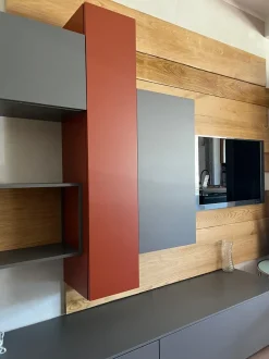 Composizione per il living modello Living  di Orme a prezzo scontato