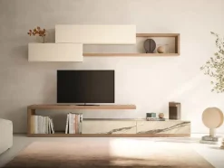 Composizione per il soggiorno modello 06 di Artigianale a prezzo scontato