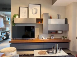 Composizione per il soggiorno modello Soggiorno pianca people di Pianca in Offerta Outlet