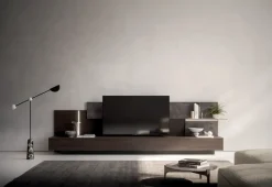 Composizione per il soggiorno modello Sanremo  di Santalucia a prezzo scontato