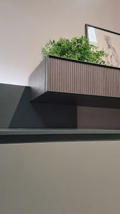 Composizione per il soggiorno modello Diagonal di Tomasella a prezzo Outlet