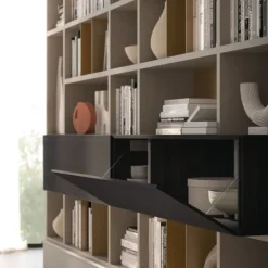 Composizione per il soggiorno modello Orme day 34 di Orme in Offerta Outlet