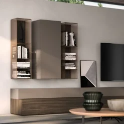 Composizione per la zona giorno modello Orme day 08 di Orme a prezzo Outlet