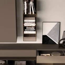 Composizione per la zona giorno modello Orme day 08 di Orme a prezzo Outlet