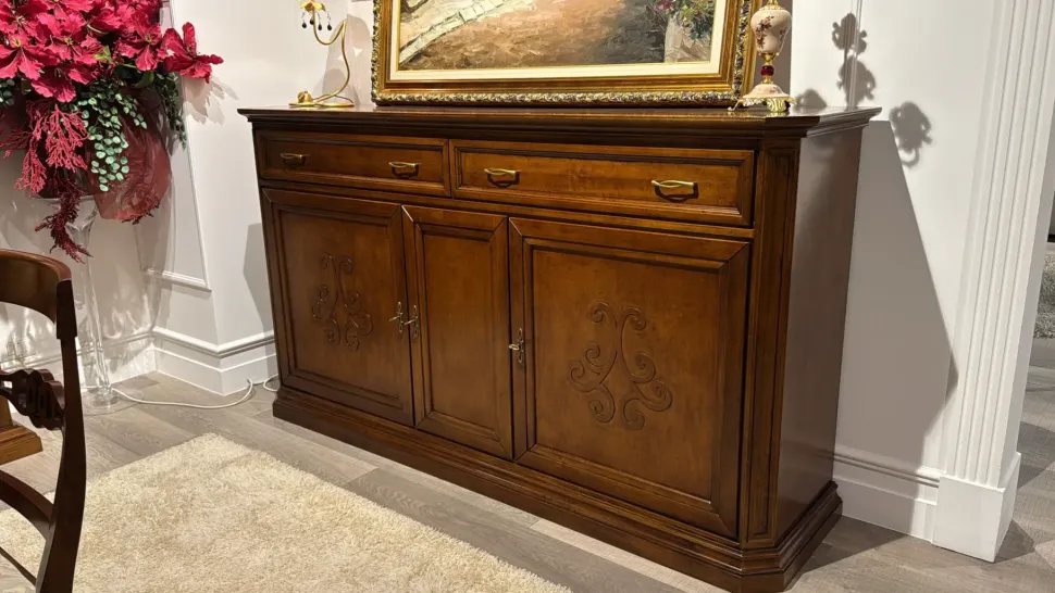 Composizione per la zona giorno modello Icon di Artigianale a prezzo Outlet