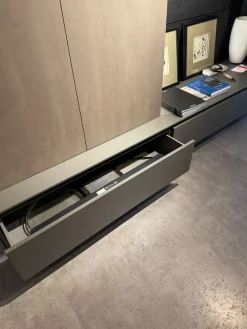 Composizione per la zona giorno modello Mh6 di Modulnova a prezzo scontato