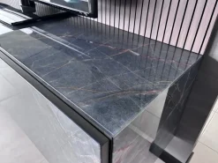 Composizione per la zona giorno modello Horizon di Mobilgam a prezzo scontato