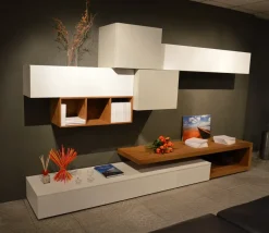 Composizione soggiorno San Giacomo modello Lampo - Scontato del -30 %