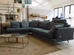 Con penisola Divano philip 77 doimo salotti Doimo salotti in OFFERTA - 50%