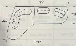 Con penisola modello Gravity di Felis a prezzi convenienti