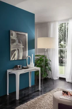 Consolle allungabile in stile Design in melaminico La primavera Fabio