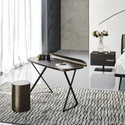 Consolle Cocoon leather Cattelan italia in stile design in offerta