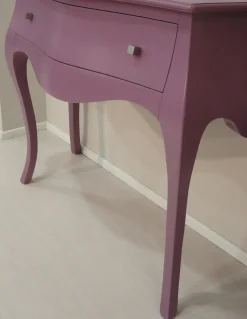 Consolle in laccato opaco modello Mafalda