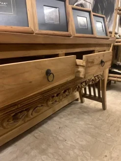 Consolle modello Consolle etnica java  a marchio Outlet etnico SCONTATA