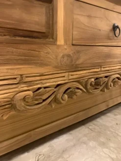 Consolle modello Consolle etnica java  a marchio Outlet etnico SCONTATA