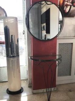 Consolle modello Consolle profili e specchiera riflessi Ciacci a prezzo Outlet