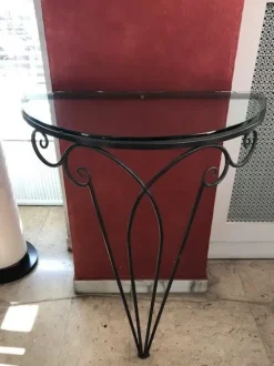 Consolle modello Consolle profili e specchiera riflessi Ciacci a prezzo Outlet