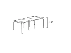 Consolle modello Fabio a marchio La primavera SCONTATA