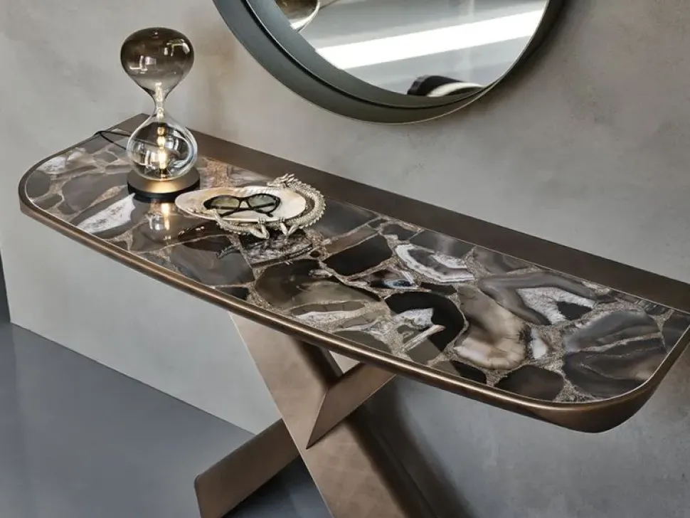 Consolle modello Terminal keramik premium Cattelan italia scontata del 30%