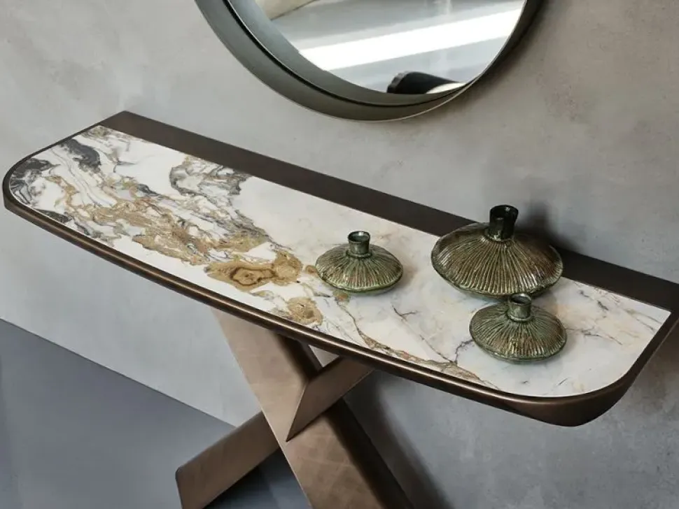 Consolle modello Terminal keramik premium Cattelan italia scontata del 30%