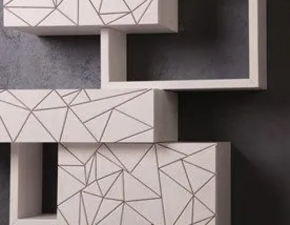 Consolle modello Tetrix Artigianale a prezzo Outlet