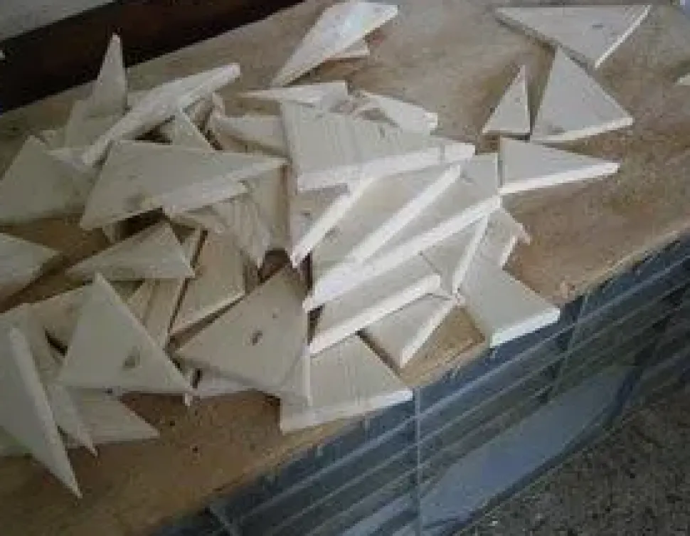 Consolle modello Tetrix Artigianale a prezzo Outlet