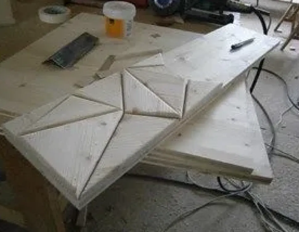 Consolle modello Tetrix Artigianale a prezzo Outlet