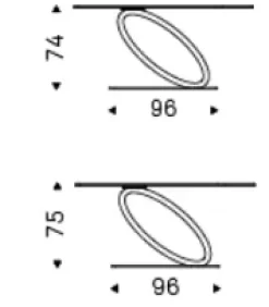 Consolle modello Tour Cattelan a prezzo scontato
