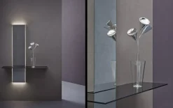 Consolle Peak Flou in stile design in Offerta Outlet