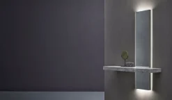 Consolle Peak Flou in stile design in Offerta Outlet