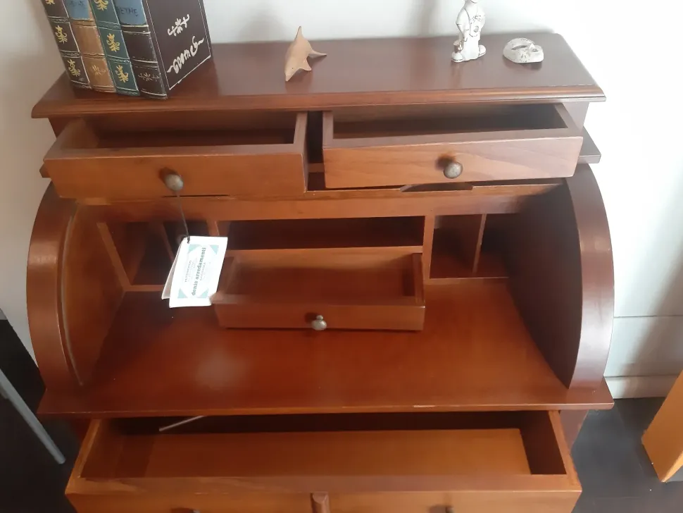 Consolle Scrittoio con cassetti Mirandola a prezzo ribassato