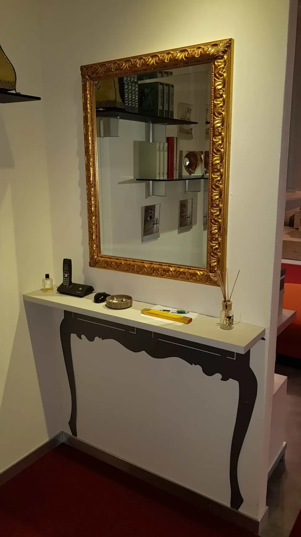 Consolle Tomasella shape in legno a prezzo scontato