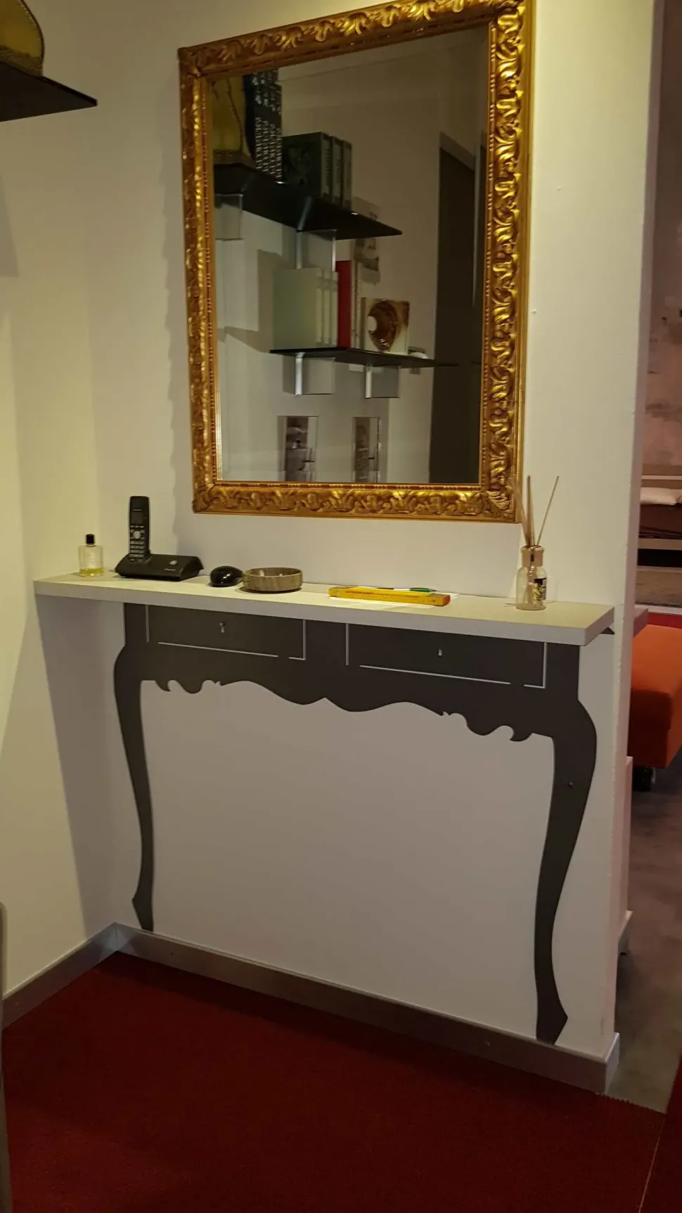 Consolle Tomasella shape in legno a prezzo scontato