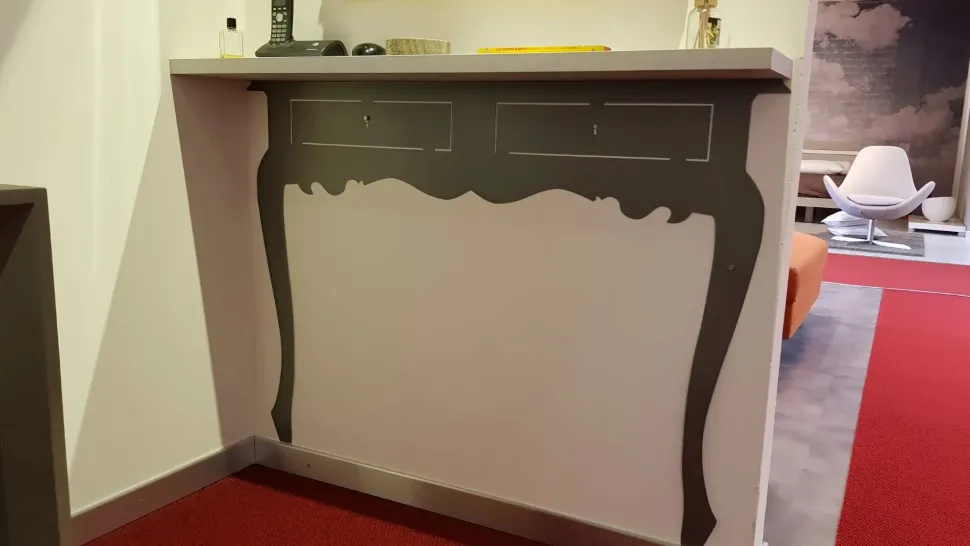 Consolle Tomasella shape in legno a prezzo scontato